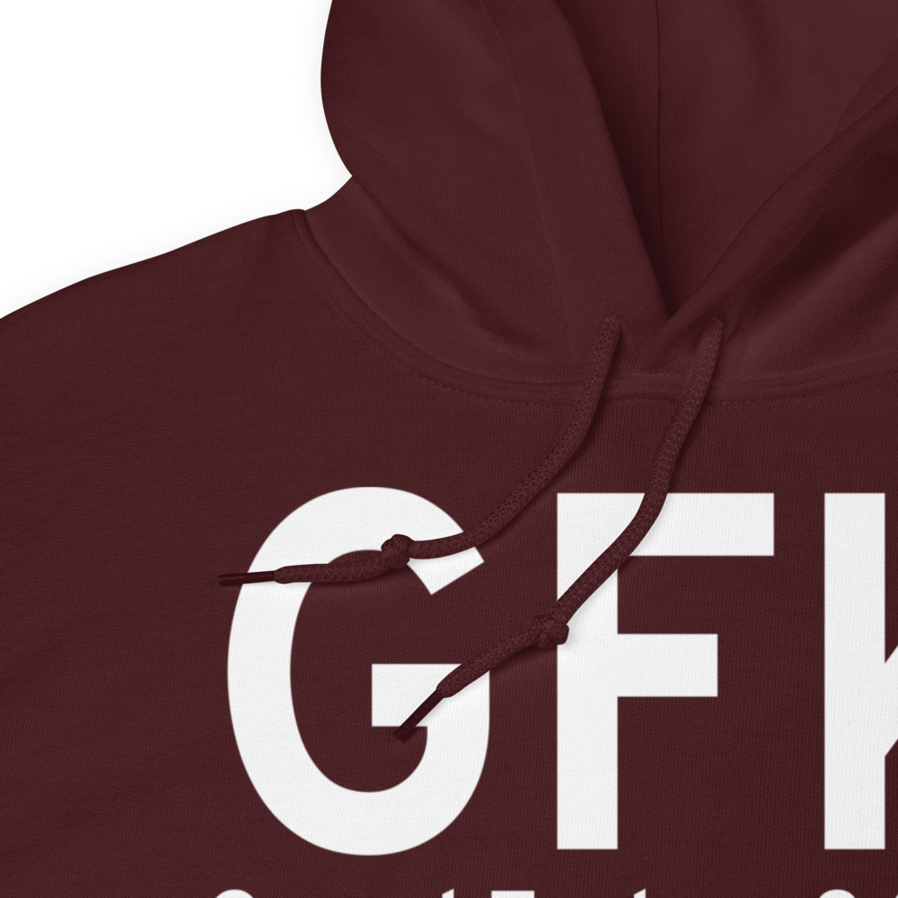 Grand Forks (KGFK) Airport Hoodie Sweatshirt 