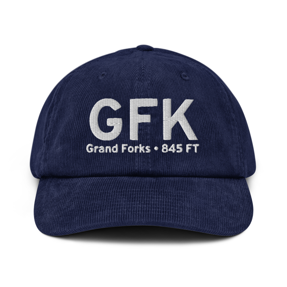 Grand Forks (KGFK) Airport Hat 