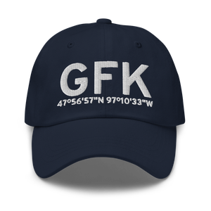 Grand Forks (KGFK) Airport Hat