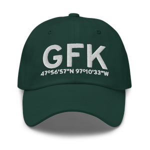 Grand Forks (KGFK) Airport Hat