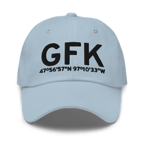 Grand Forks (KGFK) Airport Hat