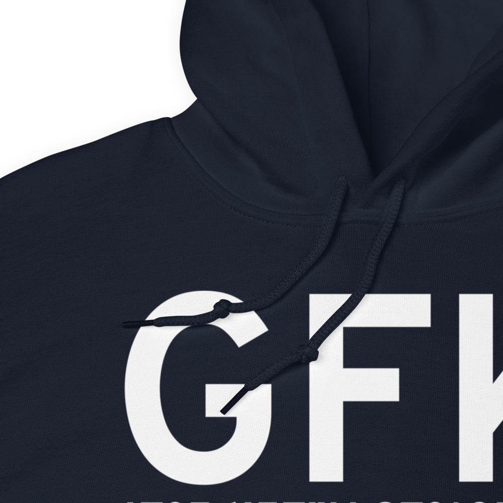 Grand Forks (KGFK) Airport Hoodie Sweatshirt 