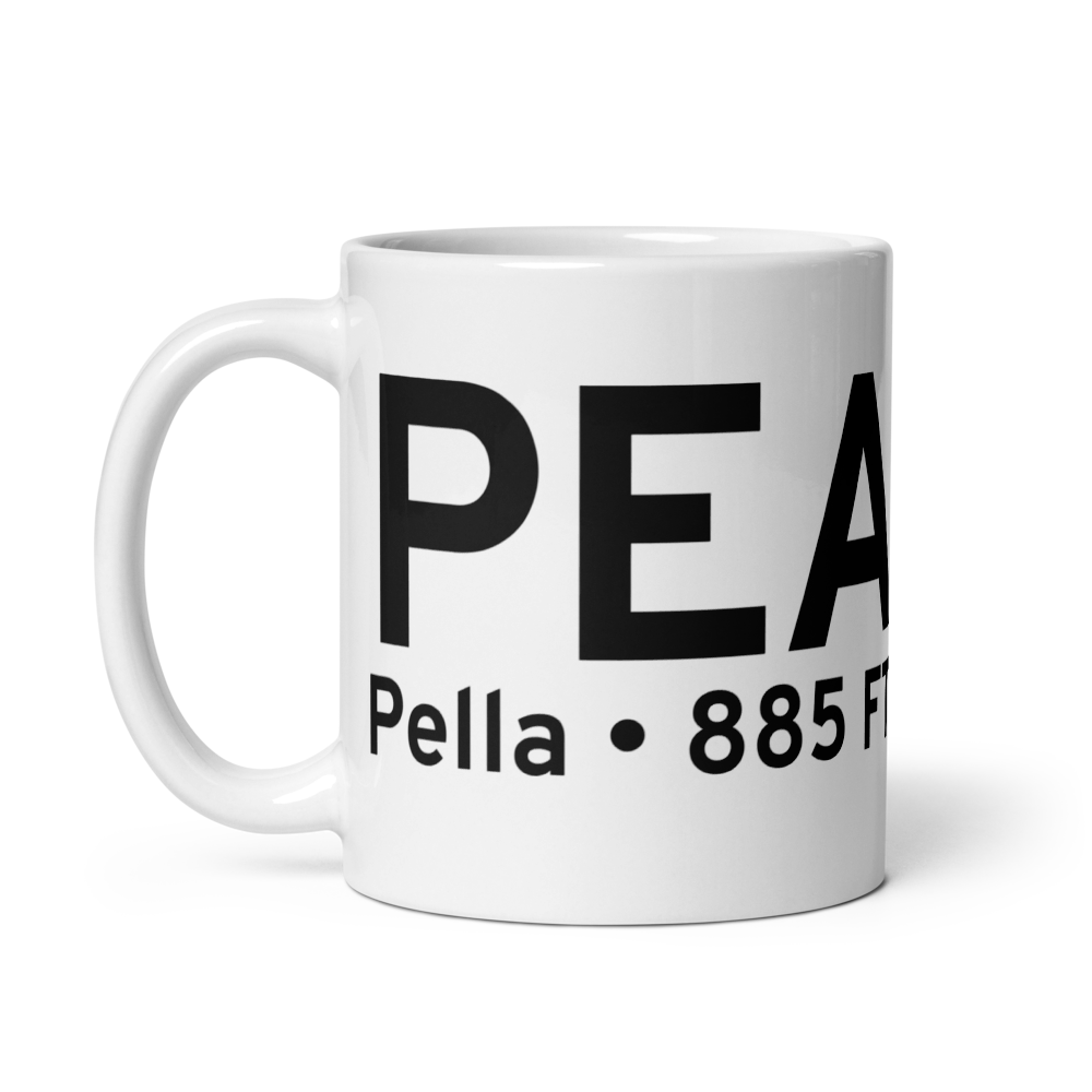 Pella (KPEA) Airport Mug 