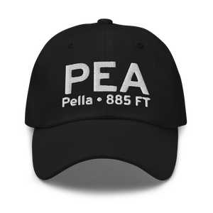 Pella (KPEA) Airport Hat