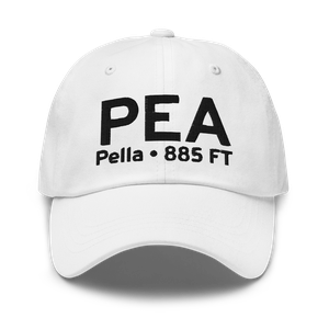 Pella (KPEA) Airport Hat