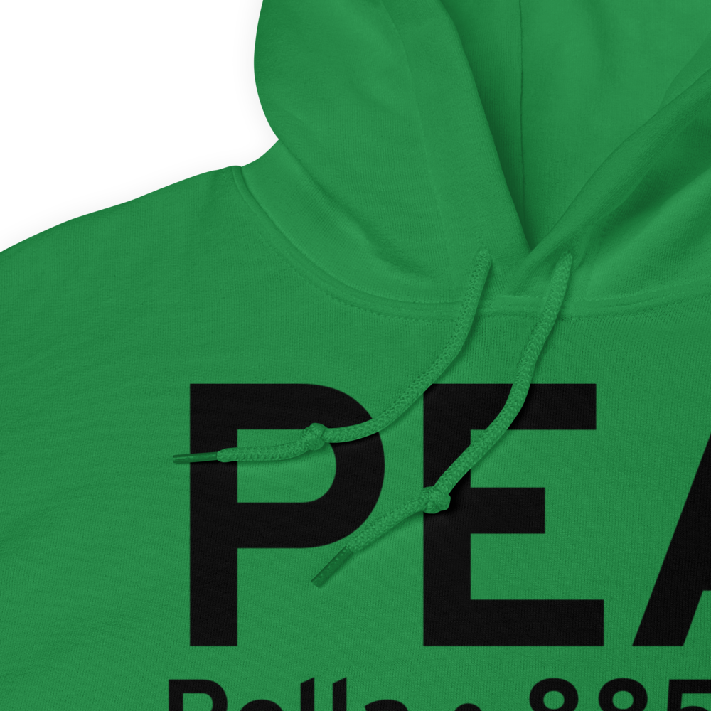 Pella (KPEA) Airport Hoodie Sweatshirt 