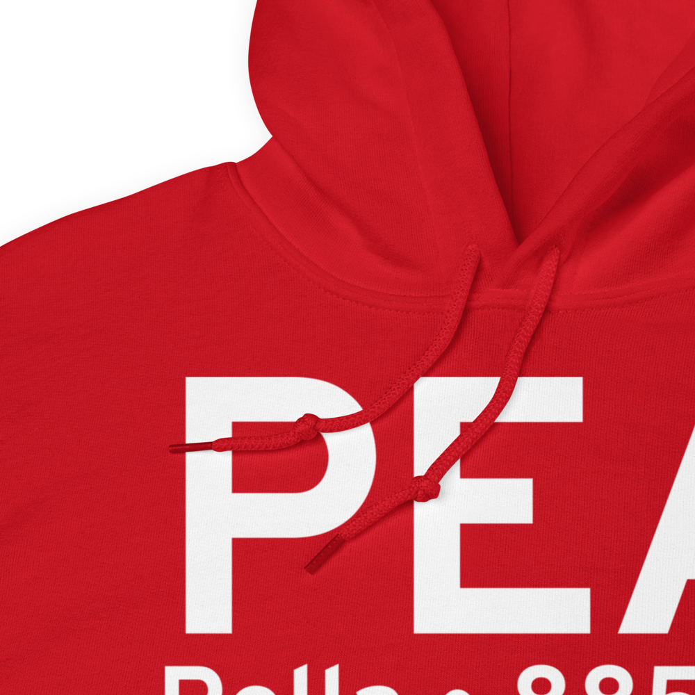 Pella (KPEA) Airport Hoodie Sweatshirt 