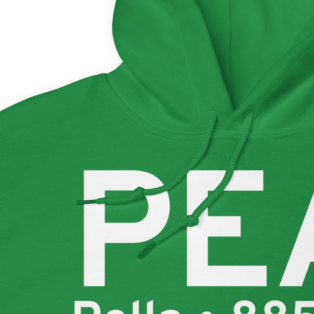 Pella (KPEA) Airport Hoodie Sweatshirt 