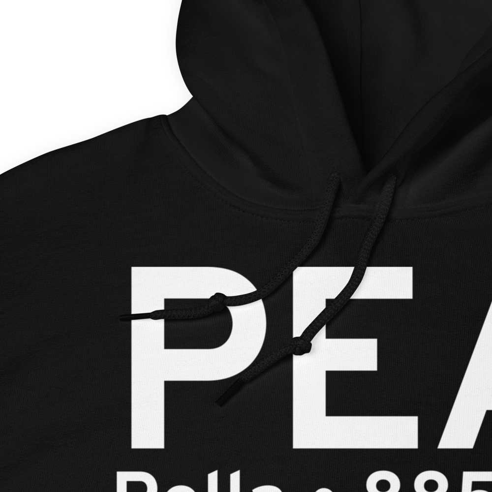 Pella (KPEA) Airport Hoodie Sweatshirt 