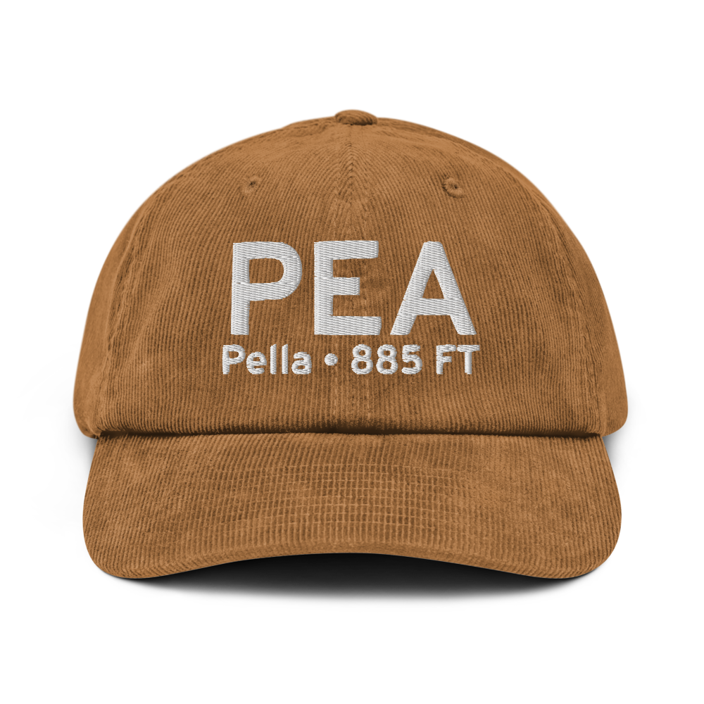 Pella (KPEA) Airport Hat 