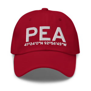 Pella (KPEA) Airport Hat