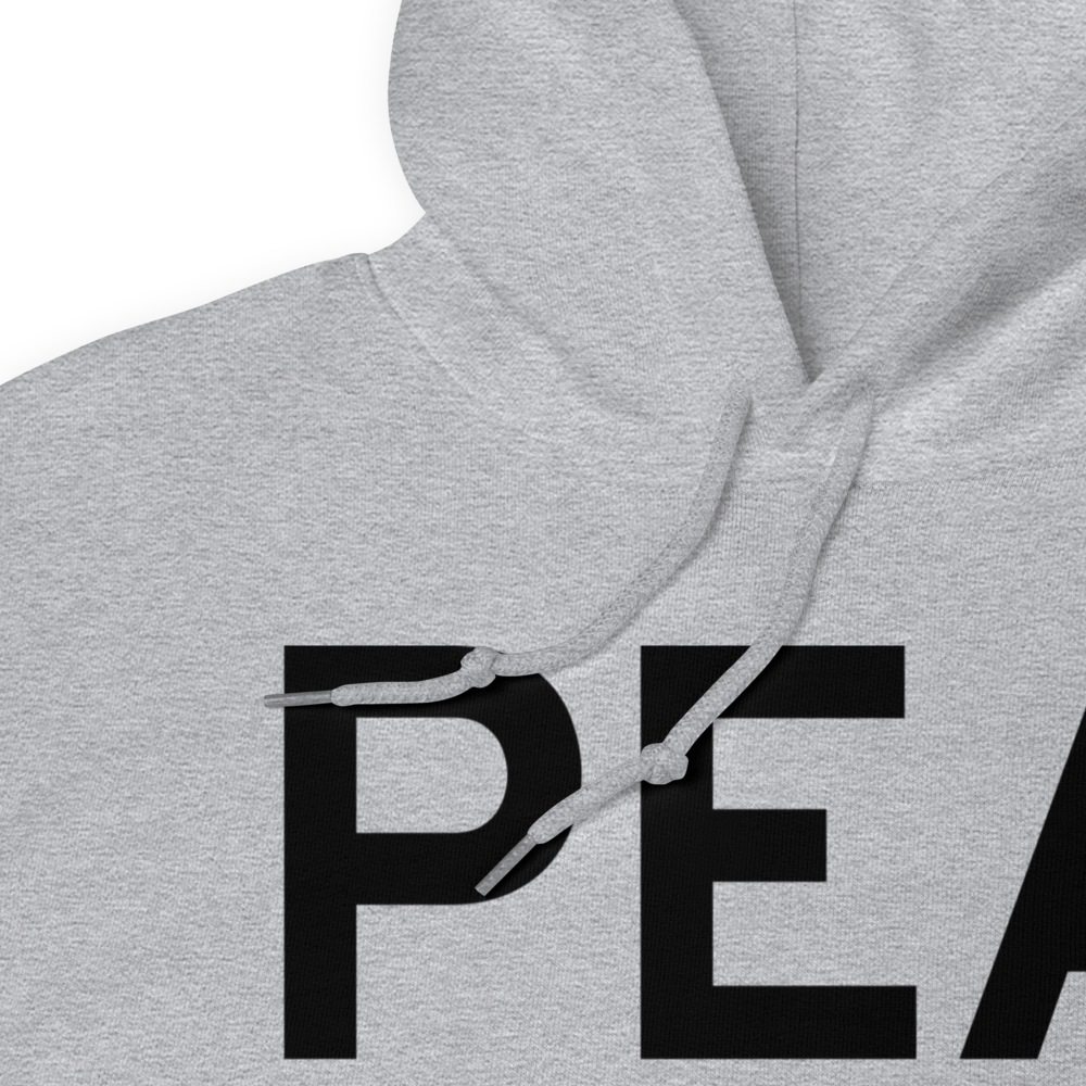 Pella (KPEA) Airport Hoodie Sweatshirt 