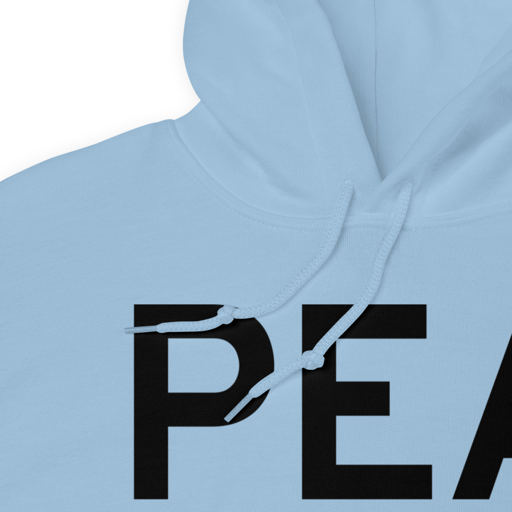 Pella (KPEA) Airport Hoodie Sweatshirt 