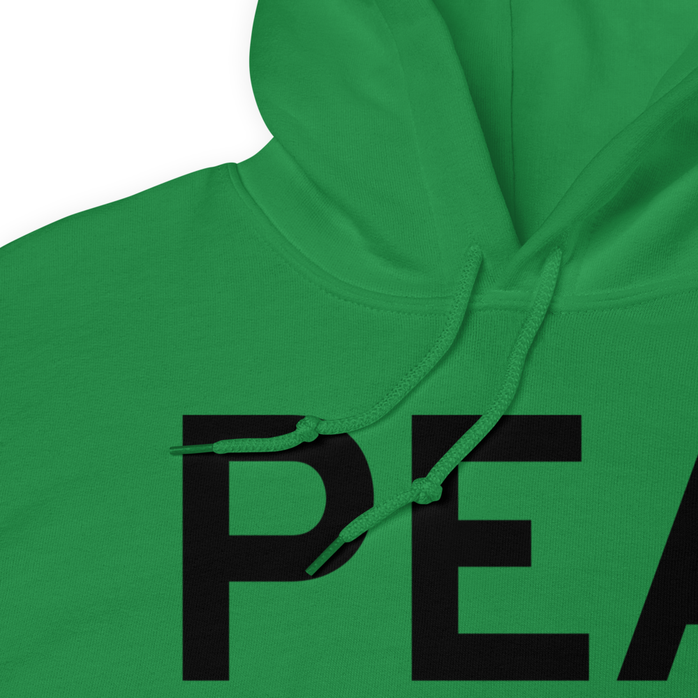 Pella (KPEA) Airport Hoodie Sweatshirt 
