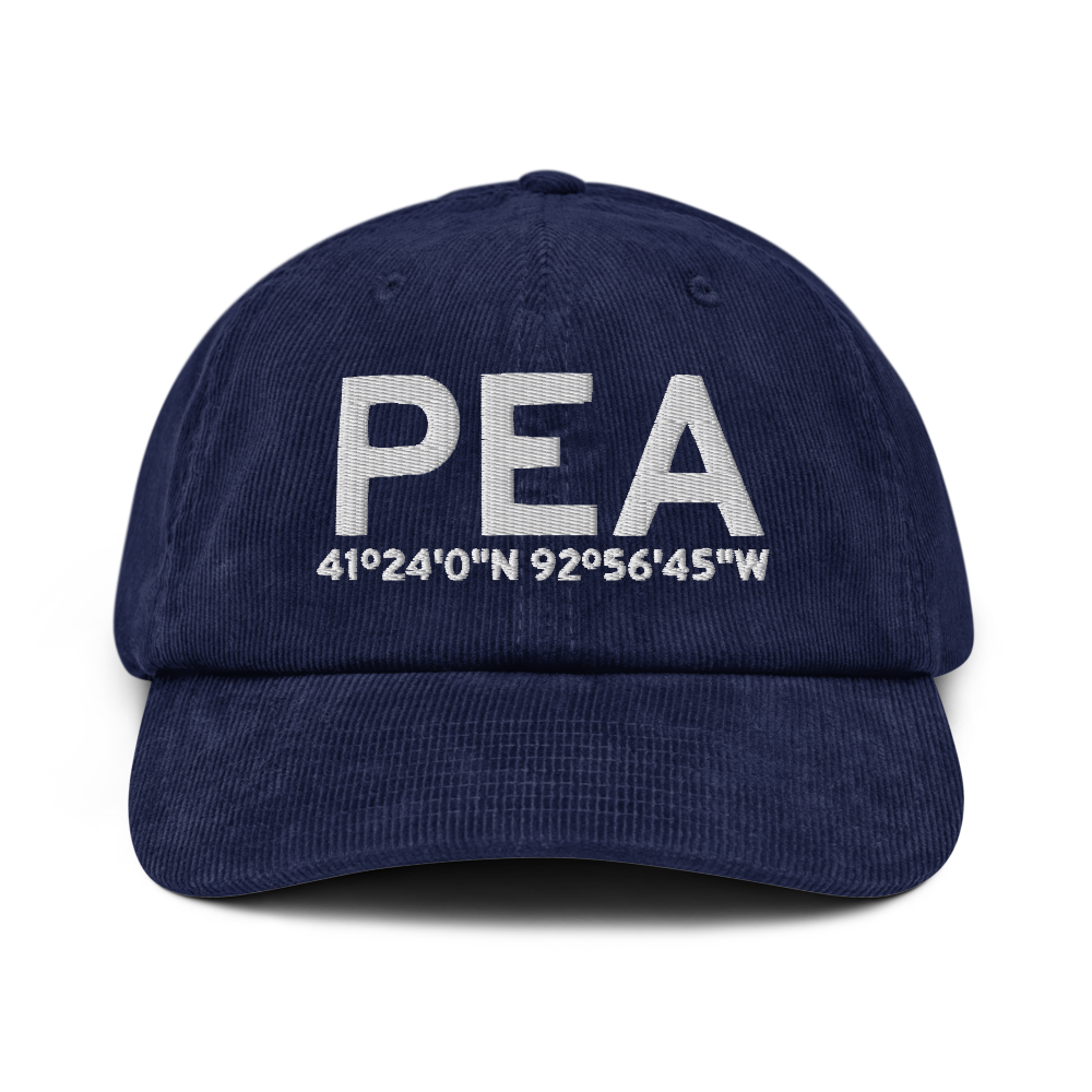 Pella (KPEA) Airport Hat 