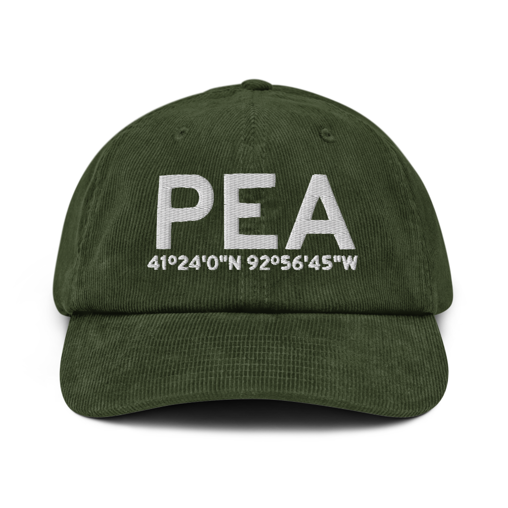 Pella (KPEA) Airport Hat 