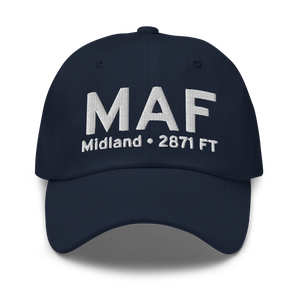 Midland (KMAF) Airport Hat