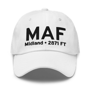 Midland (KMAF) Airport Hat