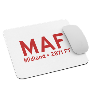 Midland (KMAF) Airport  Mouse Pad