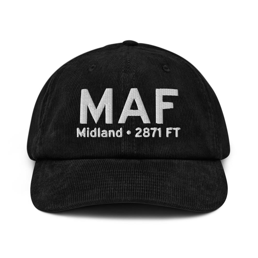 Midland (KMAF) Airport Hat 