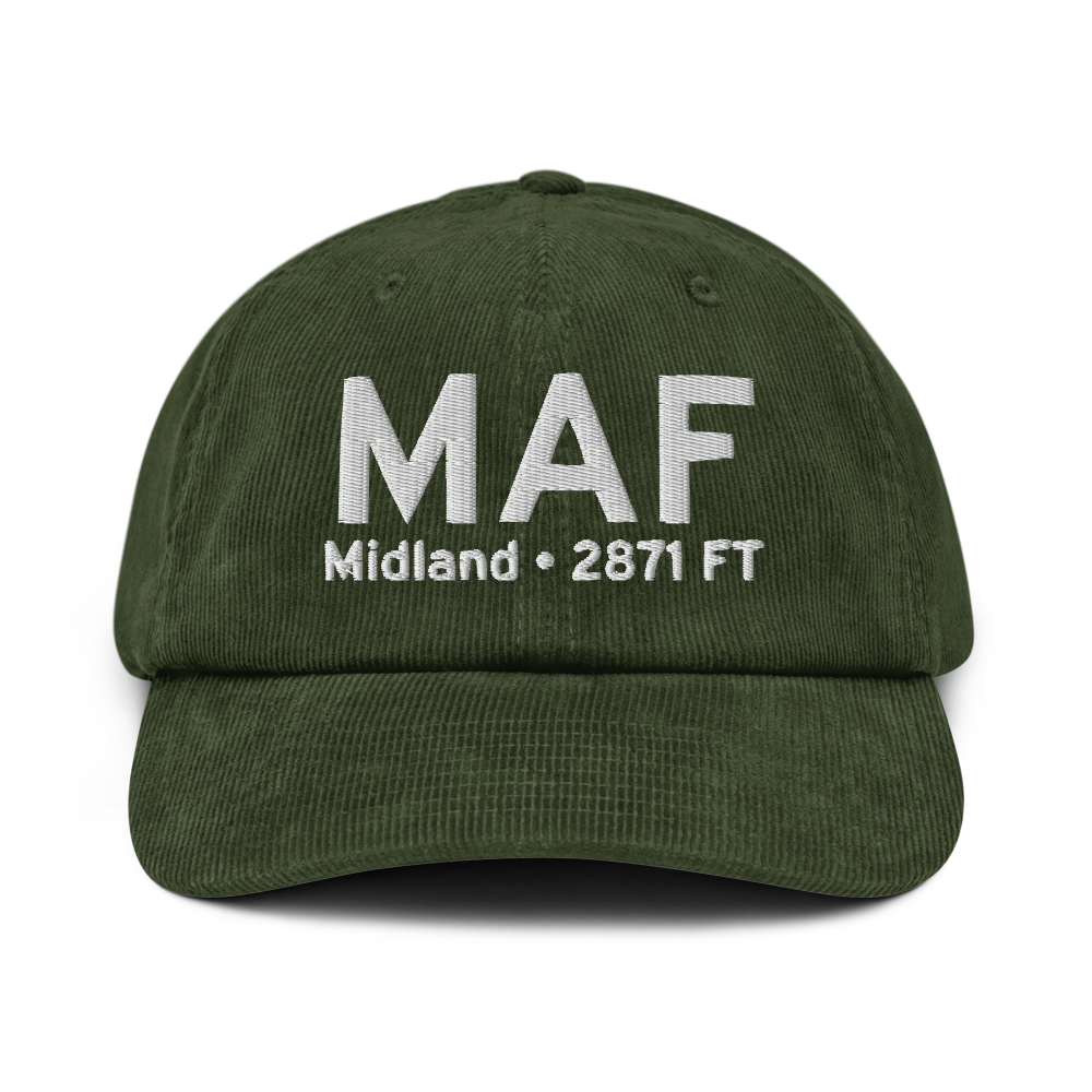 Midland (KMAF) Airport Hat 