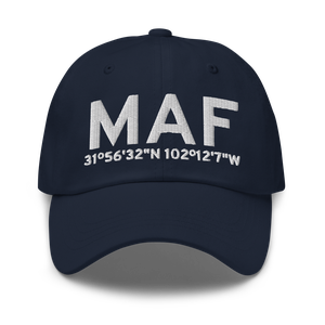 Midland (KMAF) Airport Hat