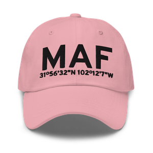 Midland (KMAF) Airport Hat