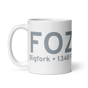 Bigfork (KFOZ) Airport Mug