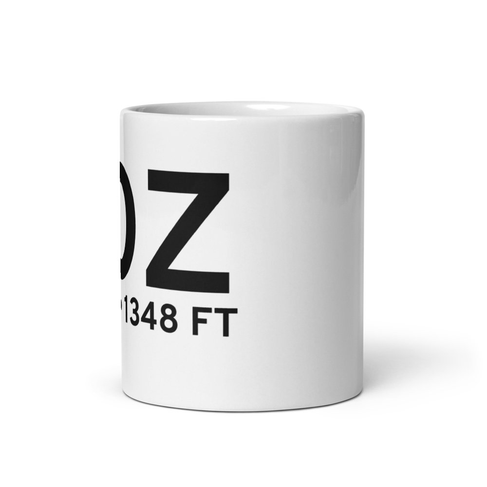 Bigfork (KFOZ) Airport Mug 