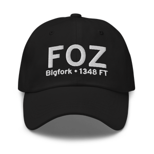 Bigfork (KFOZ) Airport Hat
