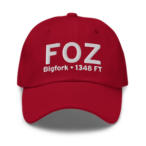 Bigfork (KFOZ) Airport Hat