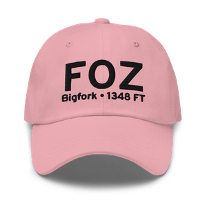 Bigfork (KFOZ) Airport Hat