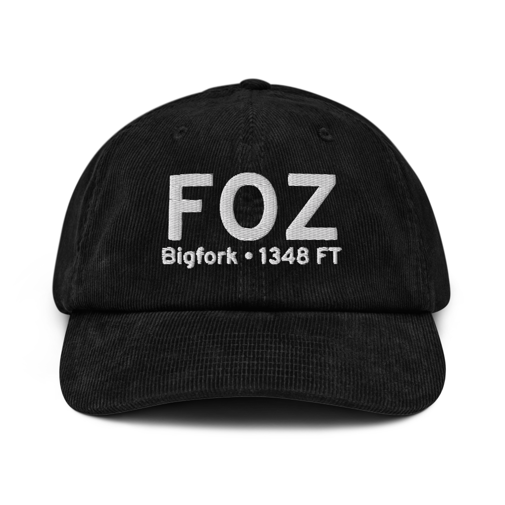 Bigfork (KFOZ) Airport Hat 