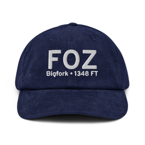 Bigfork (KFOZ) Airport Hat