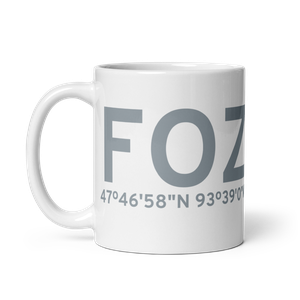 Bigfork (KFOZ) Airport Mug