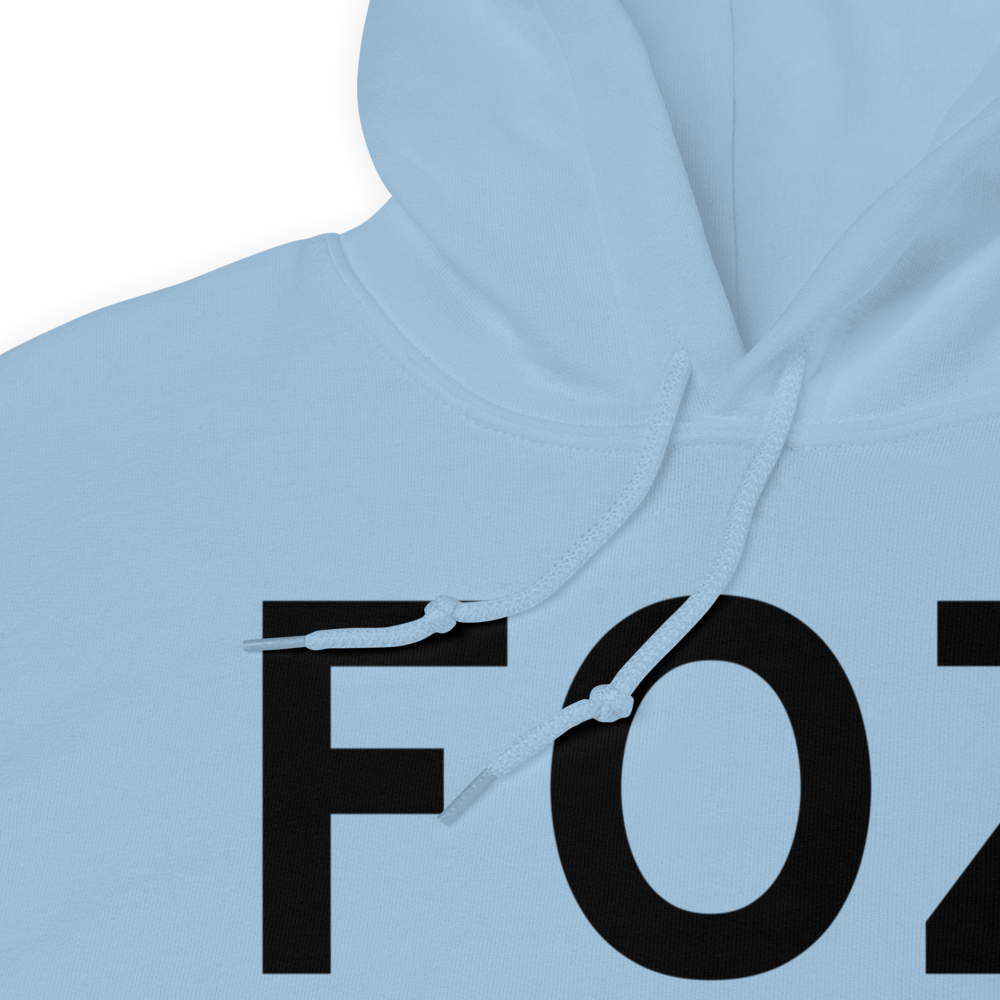 Bigfork (KFOZ) Airport Hoodie Sweatshirt 