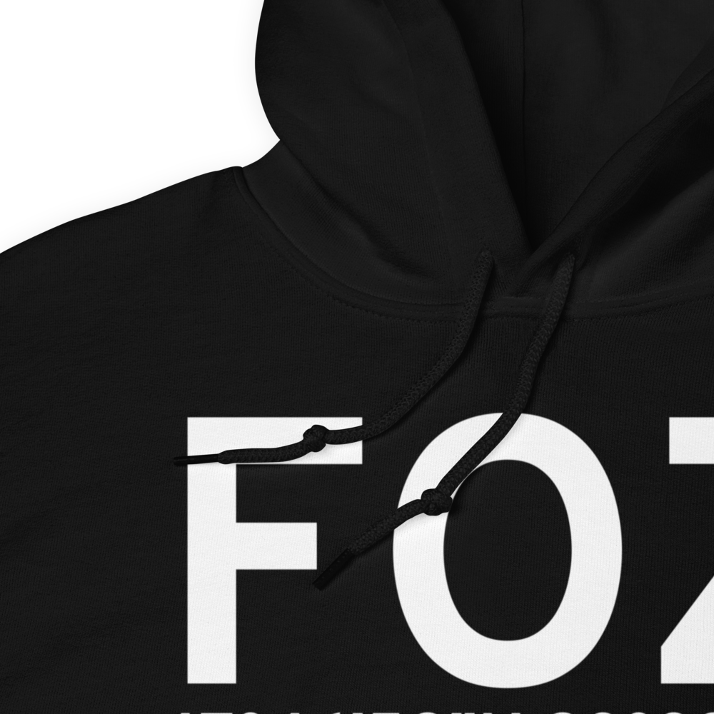 Bigfork (KFOZ) Airport Hoodie Sweatshirt 