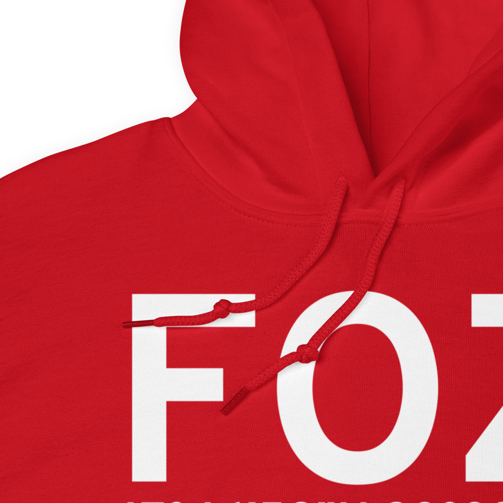 Bigfork (KFOZ) Airport Hoodie Sweatshirt 