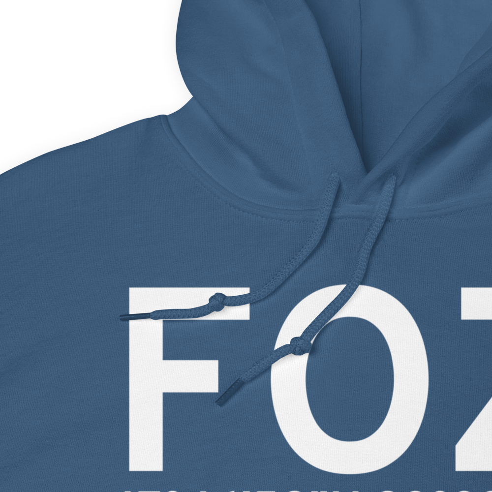 Bigfork (KFOZ) Airport Hoodie Sweatshirt 