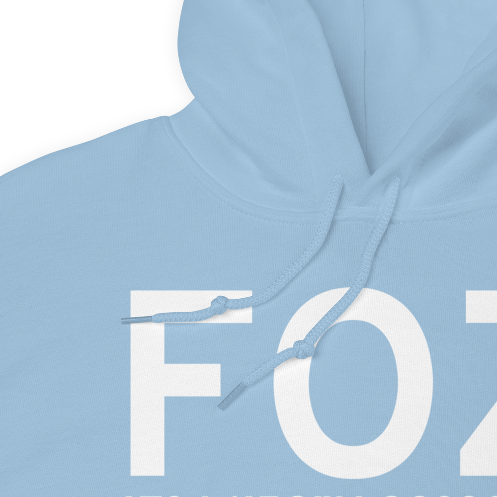 Bigfork (KFOZ) Airport Hoodie Sweatshirt 