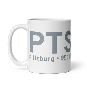 Pittsburg (KPTS) Airport Mug