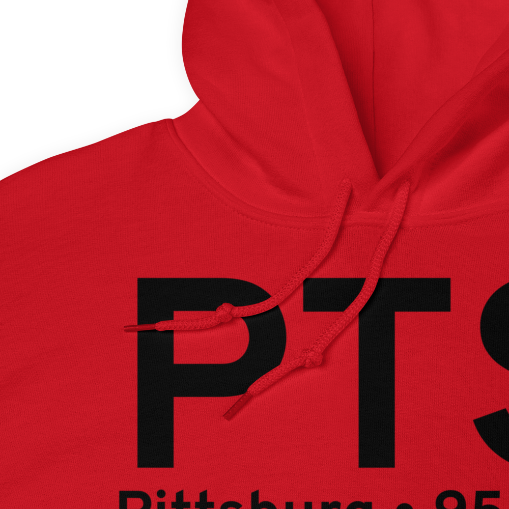 Pittsburg (KPTS) Airport Hoodie Sweatshirt 