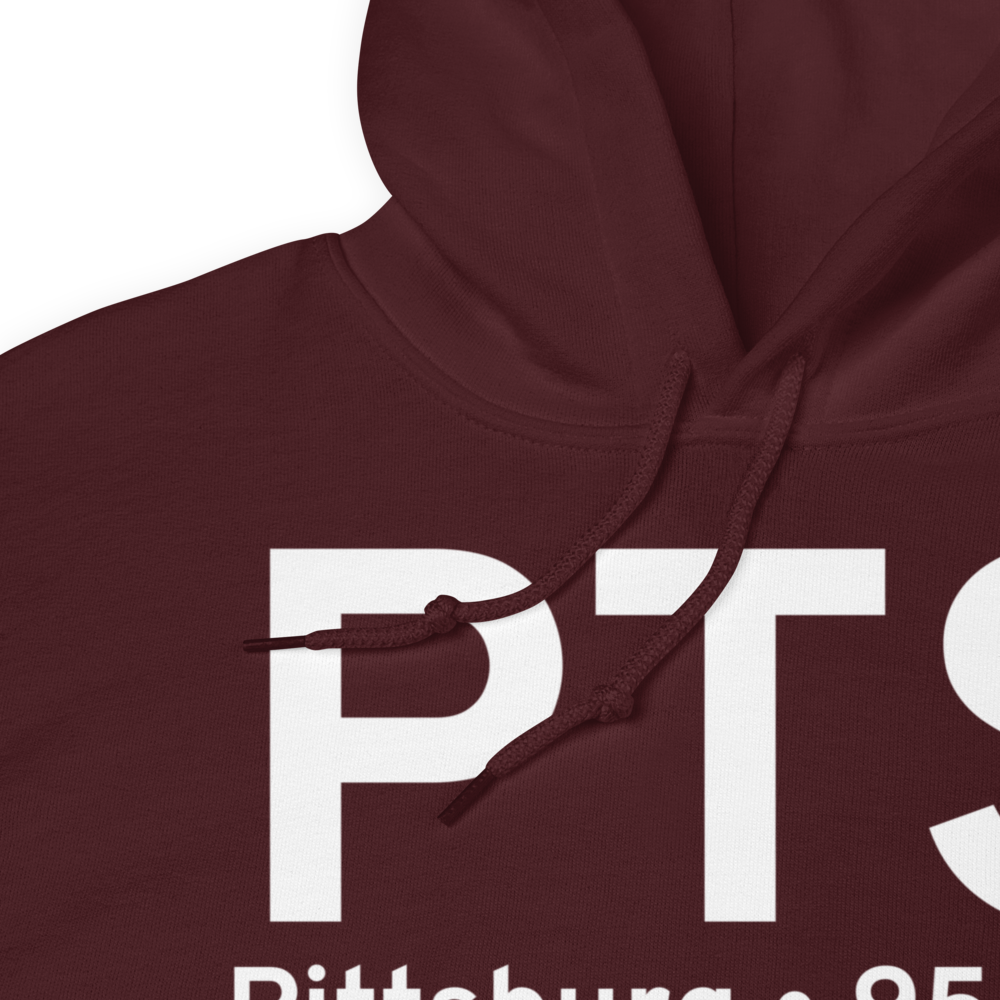 Pittsburg (KPTS) Airport Hoodie Sweatshirt 