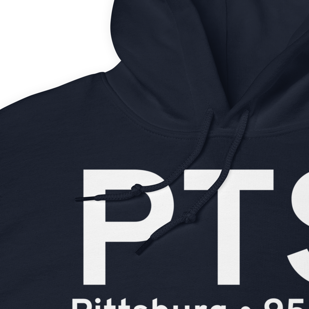 Pittsburg (KPTS) Airport Hoodie Sweatshirt 