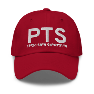 Pittsburg (KPTS) Airport Hat