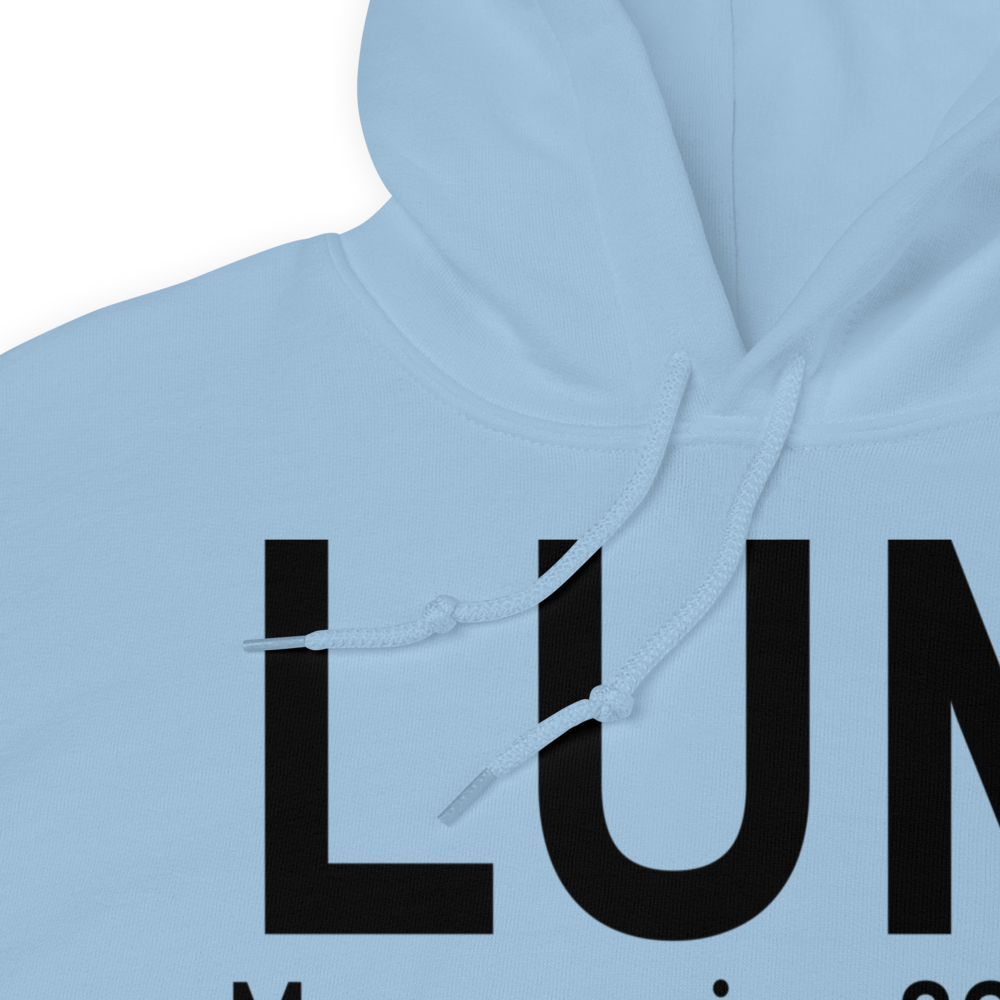 Menomonie (KLUM) Airport Hoodie Sweatshirt 
