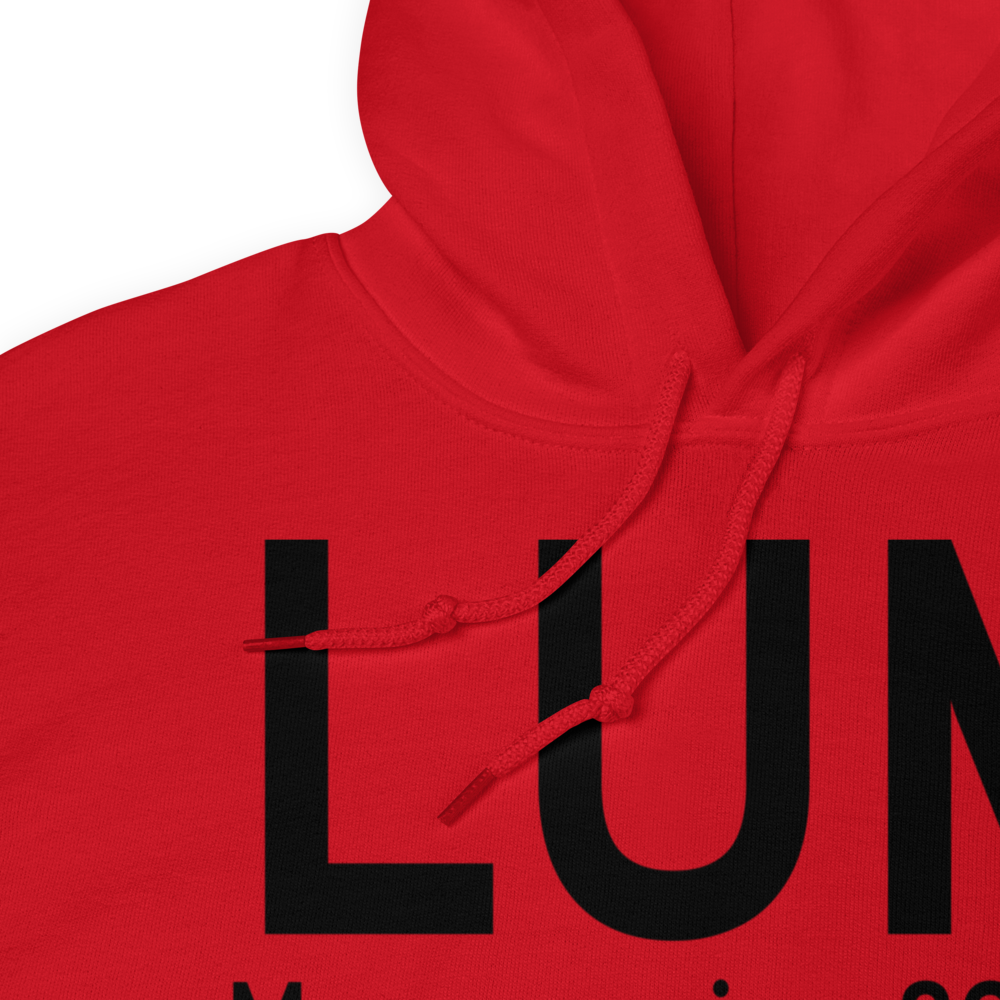 Menomonie (KLUM) Airport Hoodie Sweatshirt 