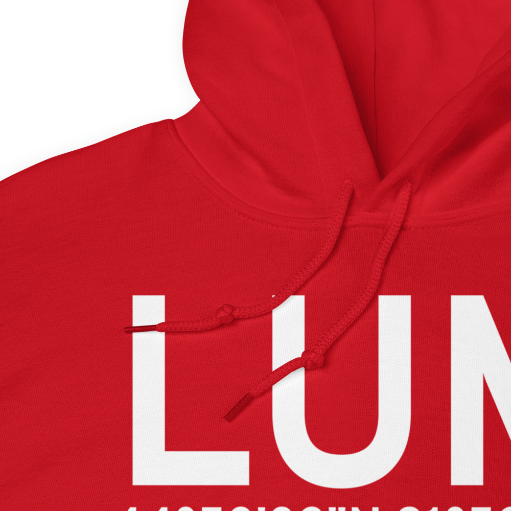 Menomonie (KLUM) Airport Hoodie Sweatshirt 