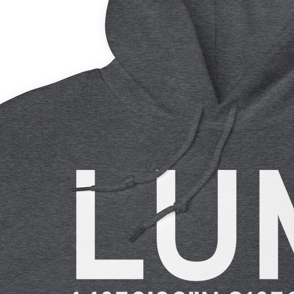 Menomonie (KLUM) Airport Hoodie Sweatshirt 