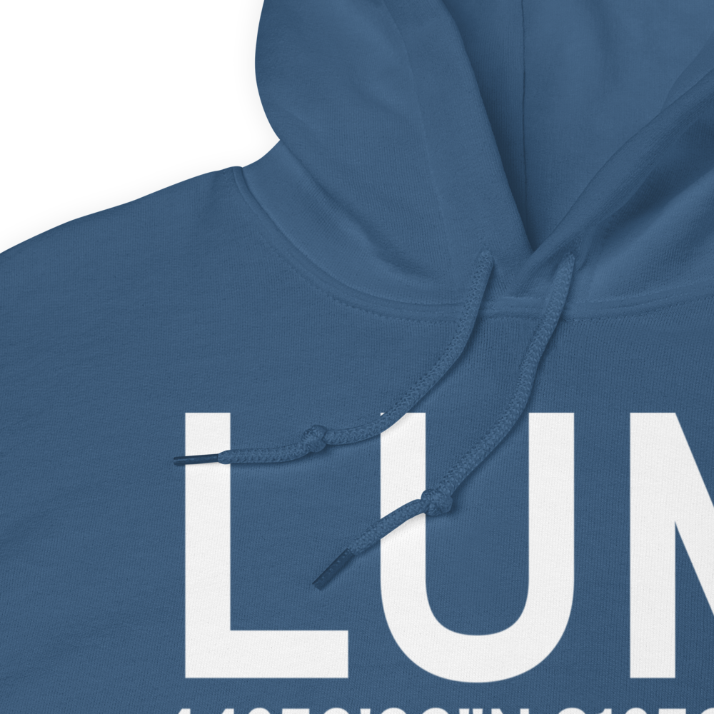 Menomonie (KLUM) Airport Hoodie Sweatshirt 